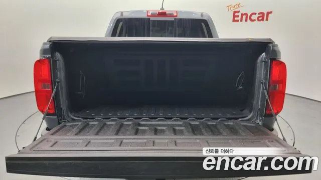 Chevrolet (GM Daewoo) Colorado 2020 Серый из Кореи, фото 2