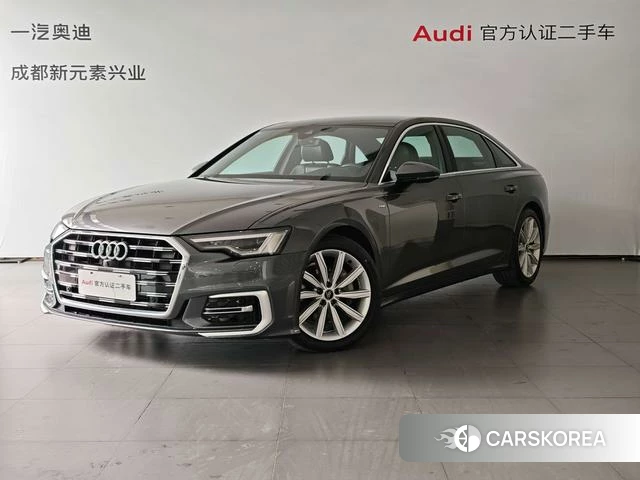 Audi A6L 2023 Темно-серый из Китая, фото 2