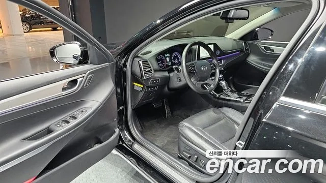 Hyundai Grandeur IG 2018 Черный из Кореи, фото 2