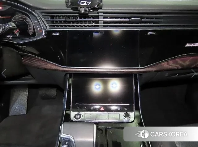 Audi Q7 (4M) 2021 Белый из Кореи, фото 2