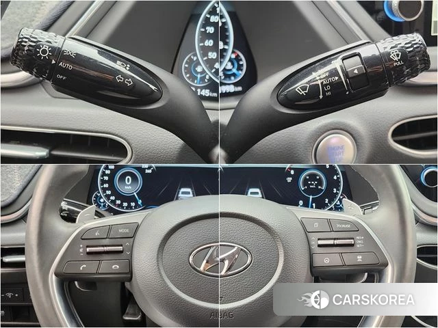 Hyundai Sonata (DN8) 2019 Красный из Кореи, фото 2