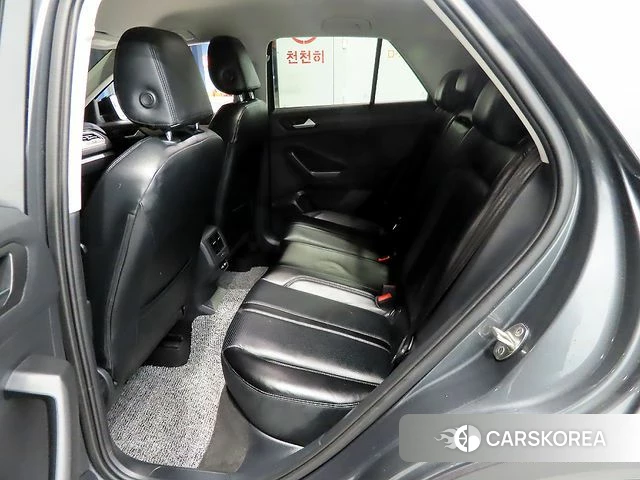 Volkswagen T-Roc 2022 Серый из Кореи, фото 2