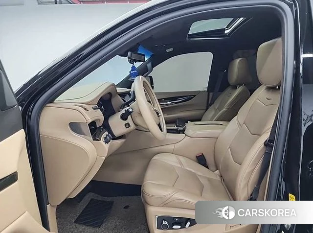 Cadillac Escalade 2018 Черный из Кореи, фото 2