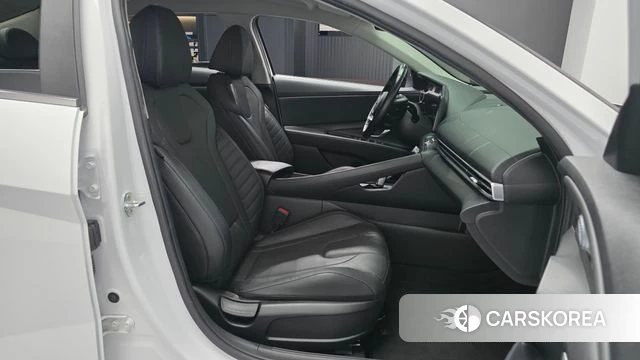 Hyundai Avante (CN7) 2020 Белый из Кореи, фото 2
