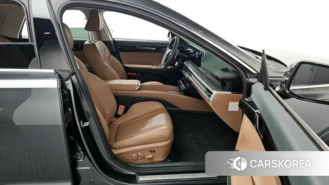 Hyundai Grandeur Hybrid (GN7) 2023 Серый из Кореи, фото 2