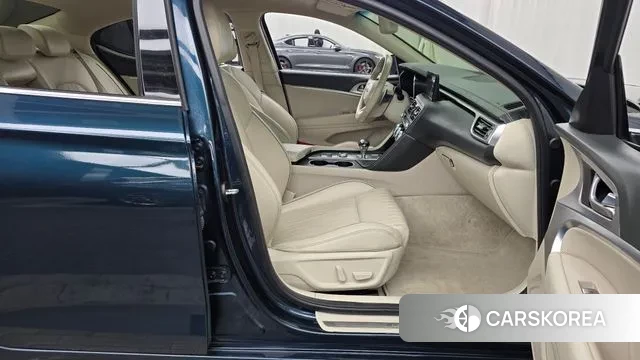 Genesis The New G70 2021 Синий из Кореи, фото 2