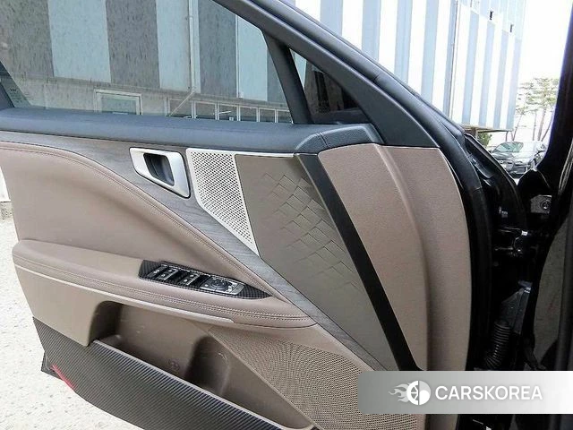 Kia K8 Hybrid 2022 Черный из Кореи, фото 2