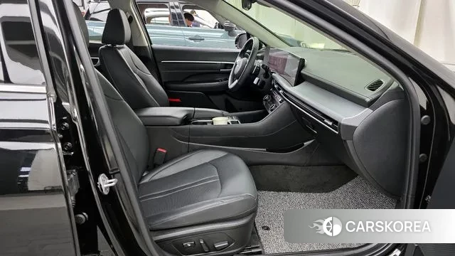 Hyundai Sonata D Edge (DN8) 2024 Черный из Кореи, фото 2