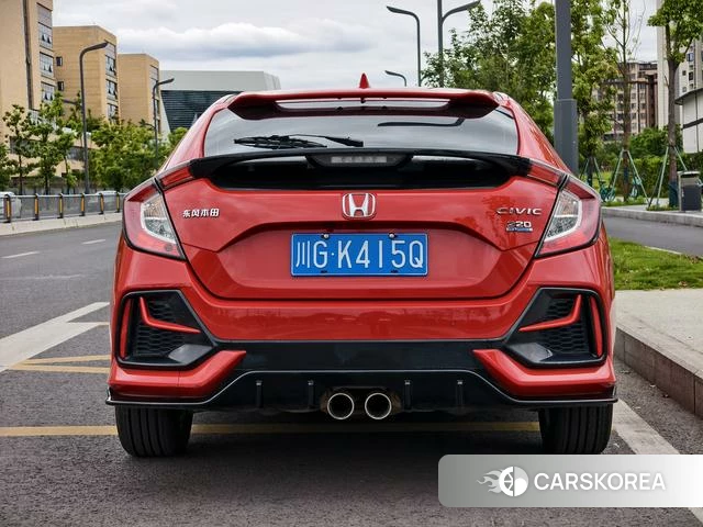 Honda Civic 2020 Красный из Китая, фото 2
