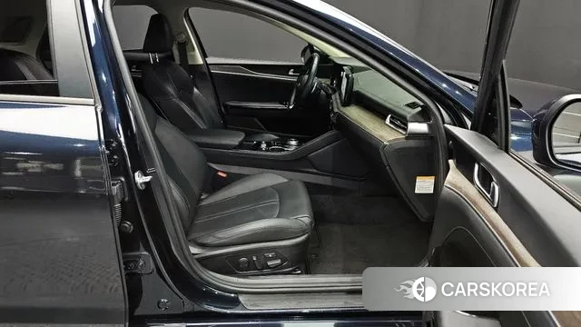 Kia K5 Hybrid 3rd Generation 2021 Черный из Кореи, фото 2