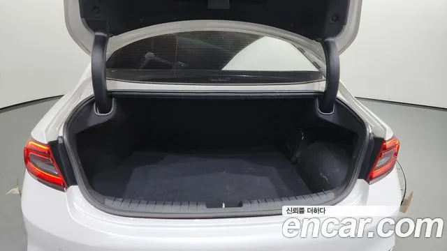 Hyundai Grandeur IG Hybrid 2018 Белый из Кореи, фото 2