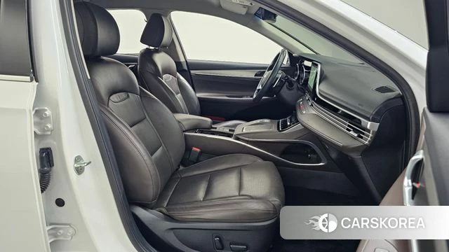 Hyundai The New Grandeur IG 2020 Белый из Кореи, фото 2