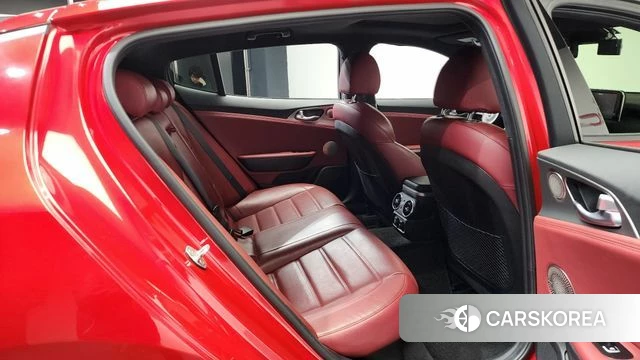 Kia Stinger 2018 Красный из Кореи, фото 2