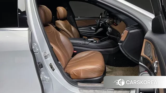 Mercedes-Benz S-Class W222 2019 Серебристо-серый из Кореи, фото 2