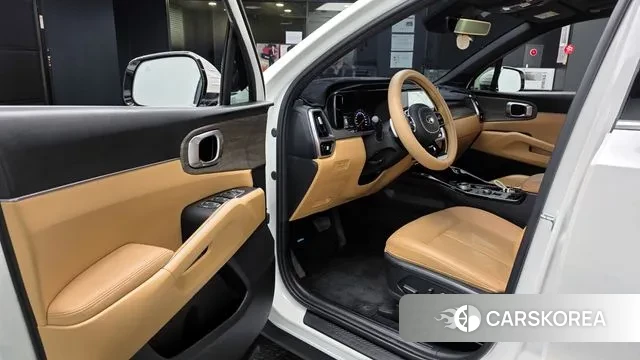 Kia Sorento 4th Generation 2021 Белый из Кореи, фото 2