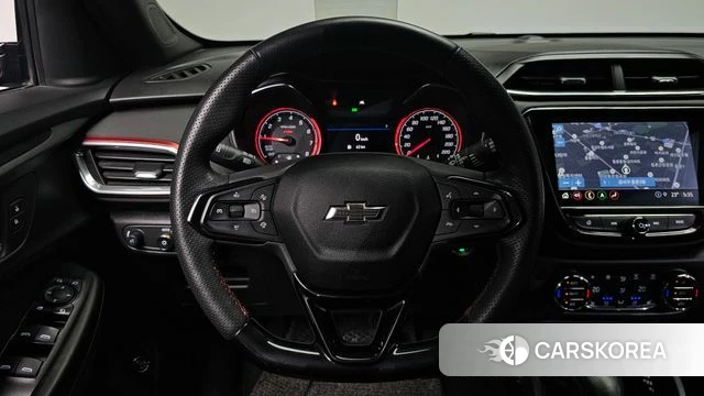 Chevrolet (GM Daewoo) Trailblazer 2021 Красный из Кореи, фото 2
