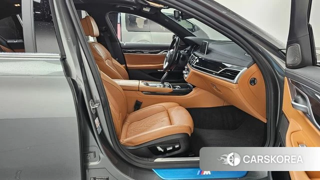 BMW 7 Series (G11) 2018 Серый из Кореи, фото 2