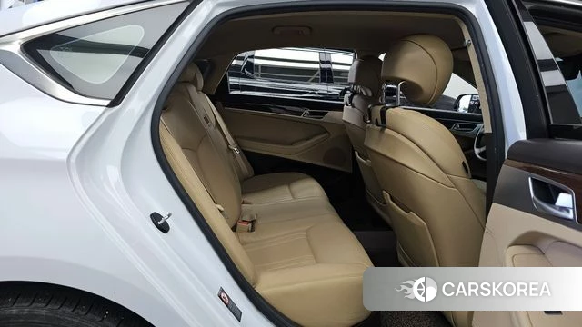 Genesis G80 2018 Белый из Кореи, фото 2