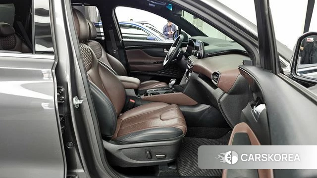 Hyundai Santa Fe TM 2019 Серый из Кореи, фото 2