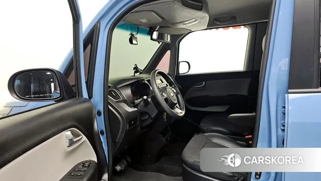 Kia The New Ray 2018 Светло-серебряный цвет из Кореи, фото 2