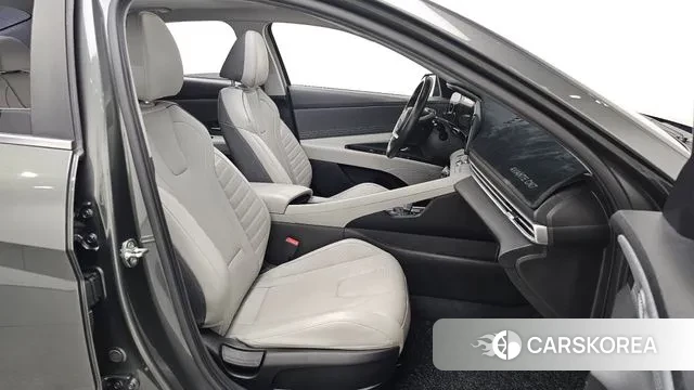 Hyundai Avante Hybrid (CN7) 2020 Серый из Кореи, фото 2