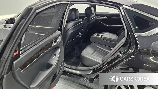 Genesis G80 2019 Черный из Кореи, фото 2