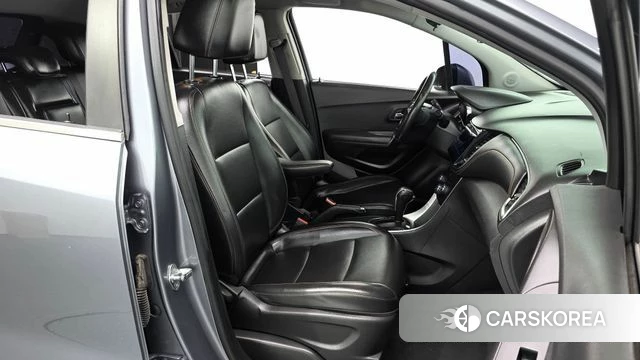 Chevrolet (GM Daewoo) The New Trax 2018 Серый из Кореи, фото 2