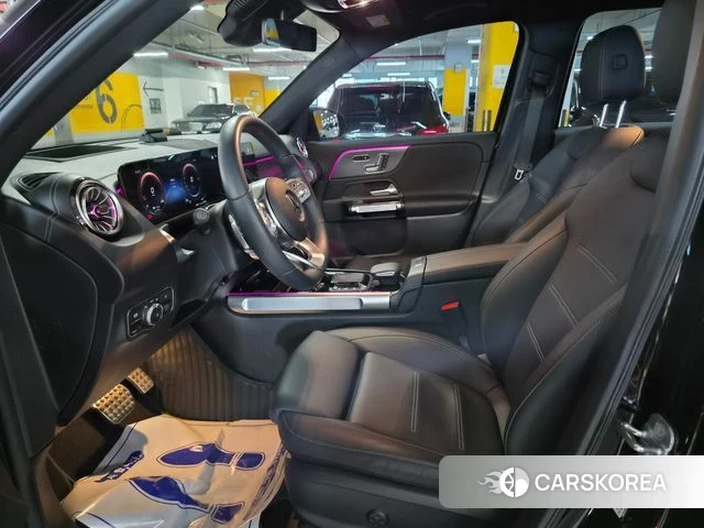 Mercedes-Benz EQB X243 2023 Черный из Кореи, фото 2