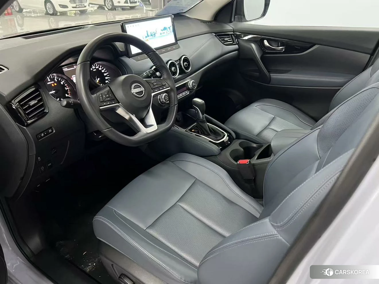 Nissan Qashqai 2024 Синий из Китая, фото 2