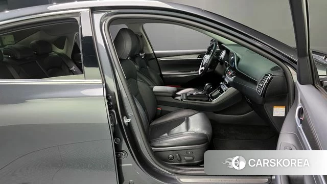 Hyundai Grandeur IG Hybrid 2019 Серый из Кореи, фото 2