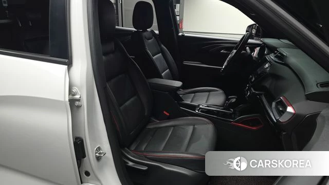Chevrolet (GM Daewoo) Trailblazer 2020 Белый из Кореи, фото 2