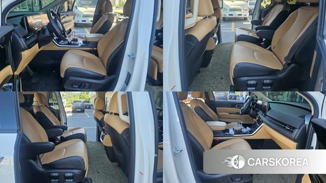 Kia Carnival 4th generation 2023 Белый из Кореи, фото 2