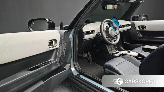 Mini Cooper S Convertible 4th Generation 2025 Серебристо-серый из Кореи, фото 2