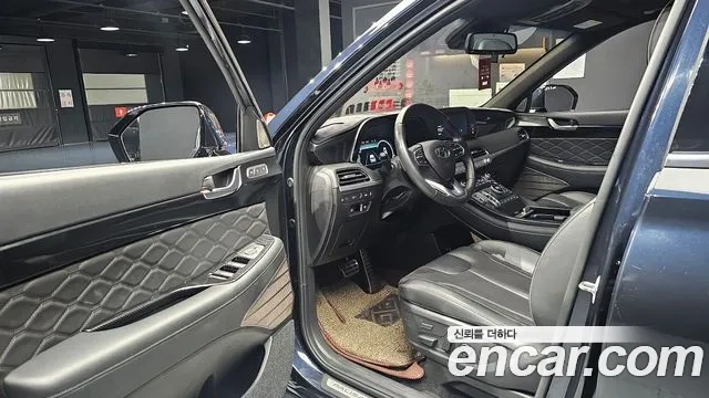 Hyundai Palisade 2021 Синий из Кореи, фото 2