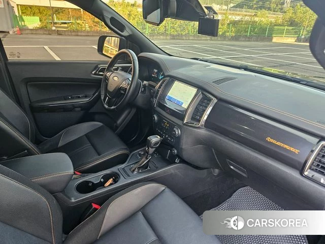 Ford Ranger 3rd Generation 2022 Серый из Кореи, фото 2