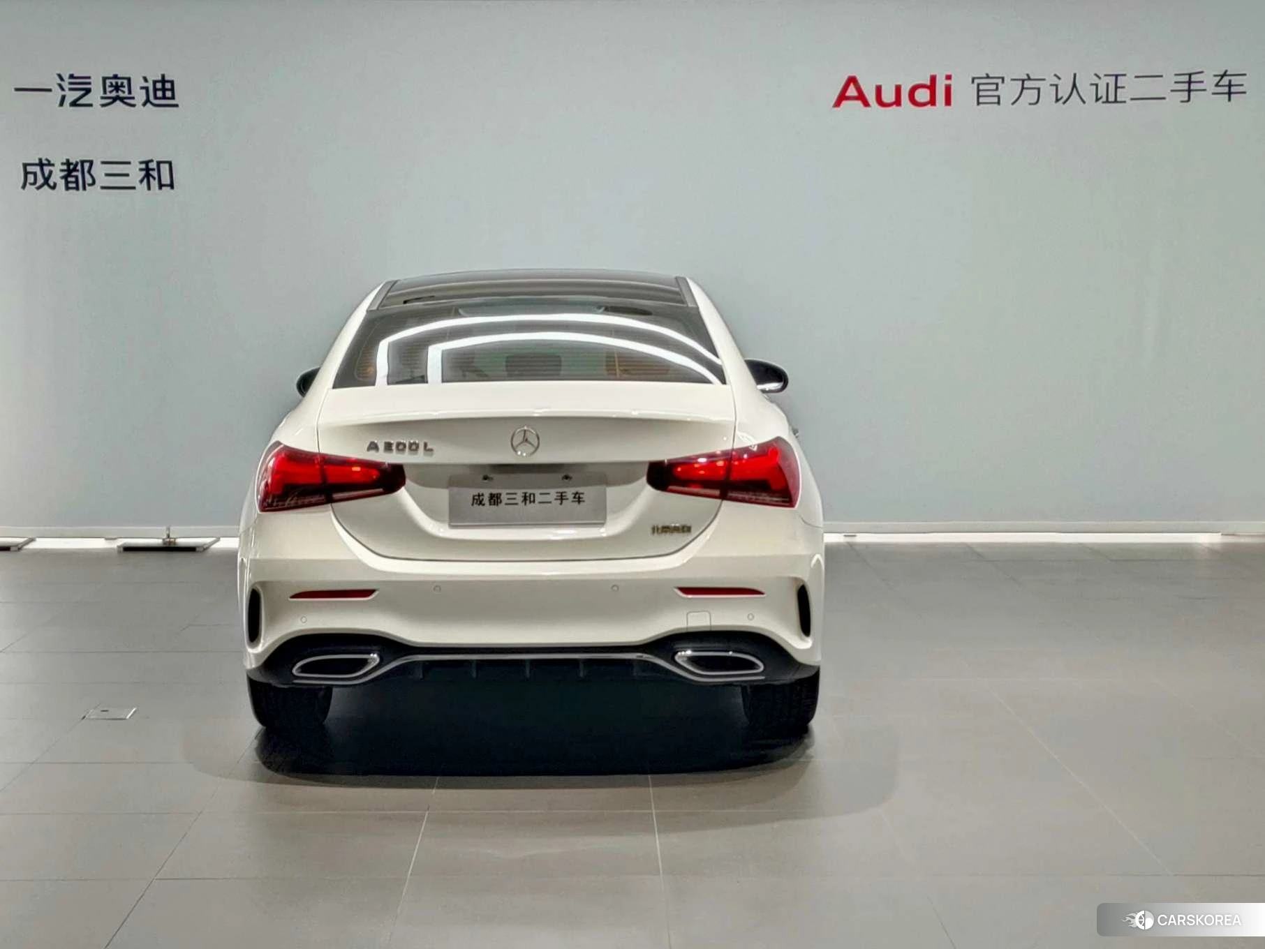 Mercedes-Benz Class A 2021 Белый из Китая, фото 2