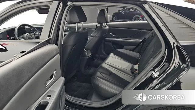 Hyundai Avante (CN7) 2021 Черный из Кореи, фото 2