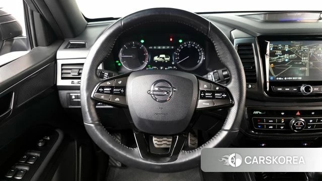 Ssangyong The New Rexton Sport 2021 Серый из Кореи, фото 2