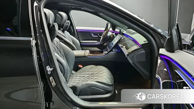 Mercedes-Benz S-Class W223 2022 Черный из Кореи, фото 2