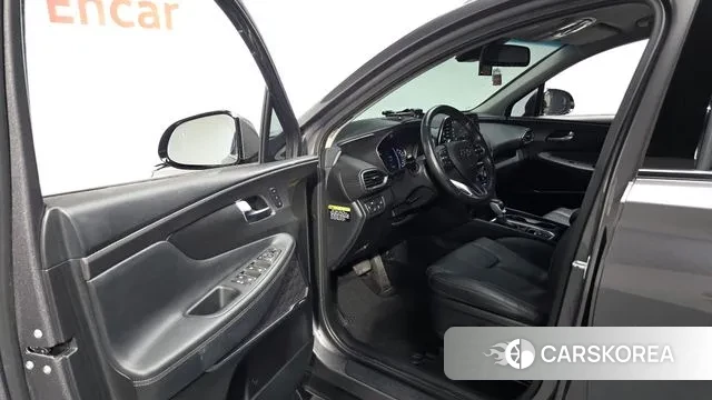 Hyundai Santa Fe TM 2019 Серый из Кореи, фото 2