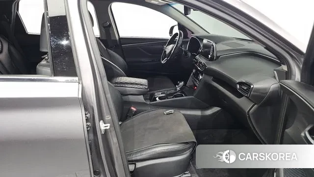 Hyundai Santa Fe TM 2018 Серый из Кореи, фото 2