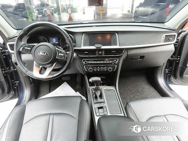 Kia K5 3rd generation 2019 Синий из Кореи, фото 2