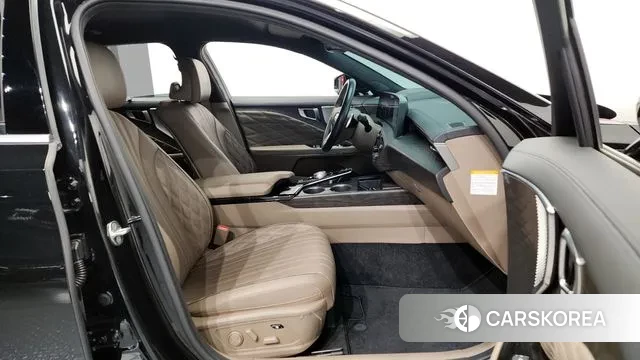 Kia K8 Hybrid 2022 Черный из Кореи, фото 2