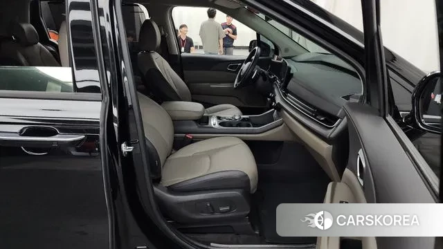 Kia The New Carnival 4th Generation 2023 Черный из Кореи, фото 2