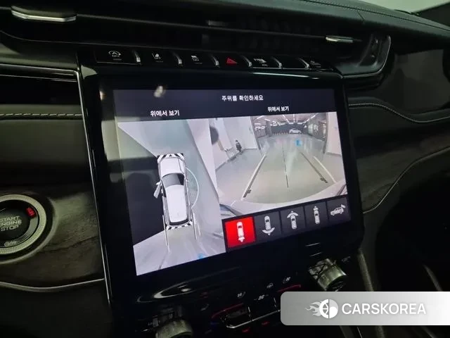 Jeep Grand Cherokee (WL) 2022 Белый из Кореи, фото 2