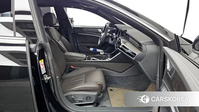 Audi A7 (4K) 2021 Черный из Кореи, фото 2