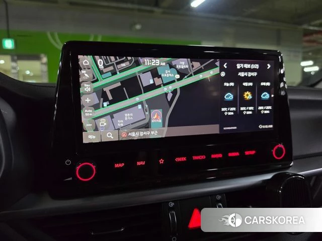 Kia The New K3 2nd generation 2021 Белый из Кореи, фото 2