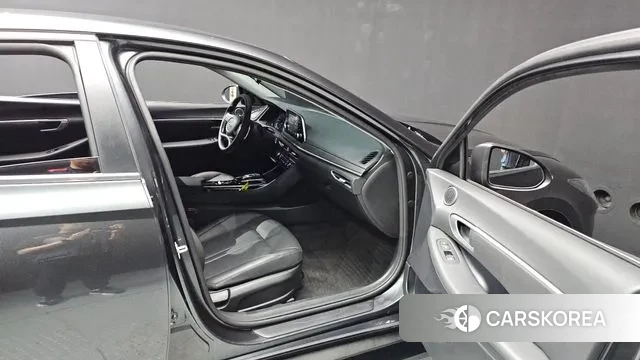 Hyundai Sonata (DN8) 2021 Серый из Кореи, фото 2