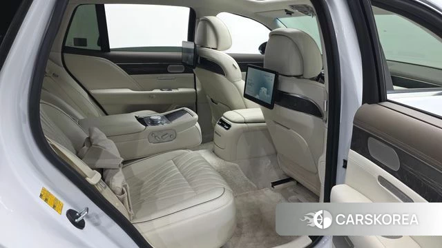 Genesis G90 (RS4) 2022 Белый из Кореи, фото 2