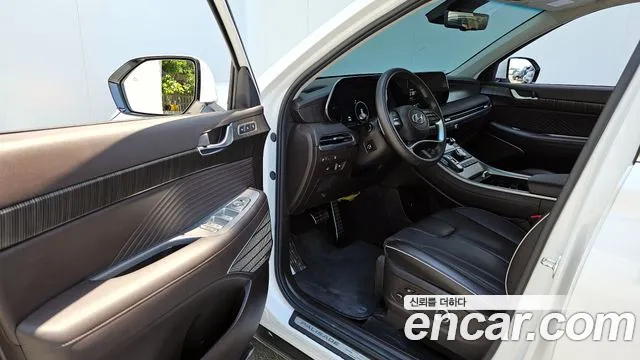 Hyundai The New Palisade 2023 Белый из Кореи, фото 2